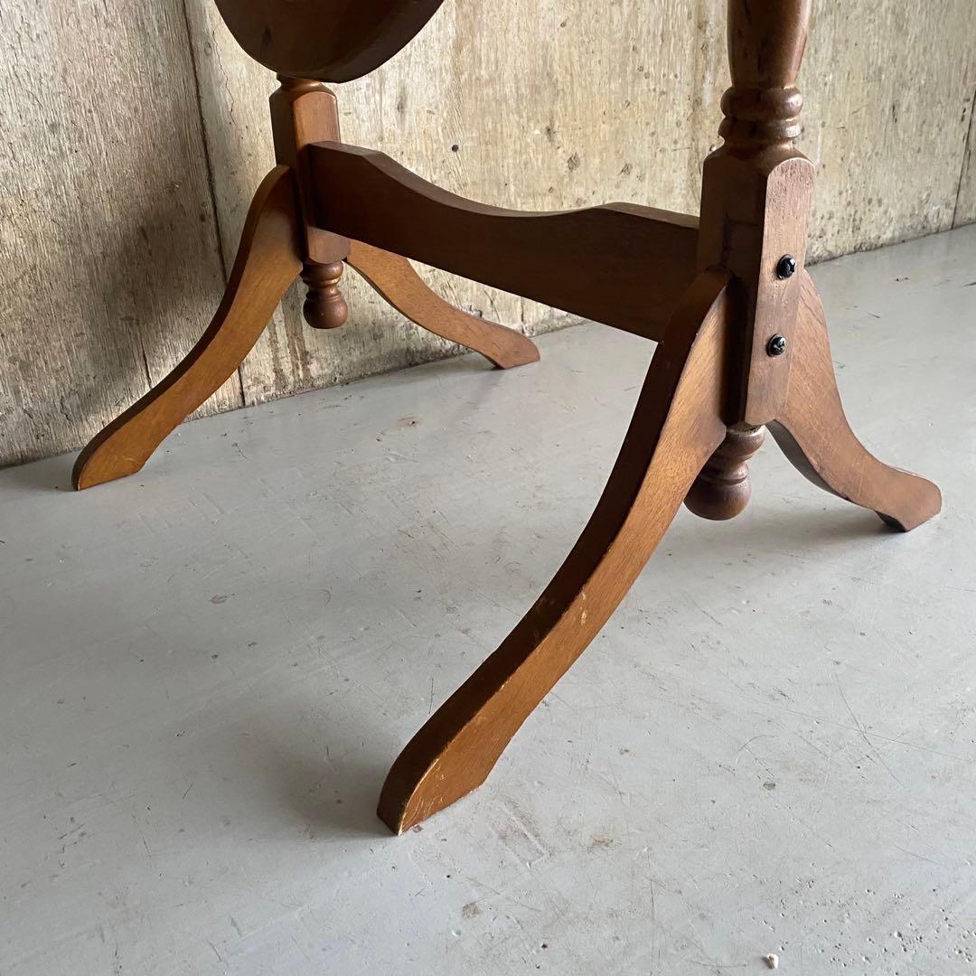 オーバル型　スタンドミラー　クラシックカントリー　楕円　レトロ