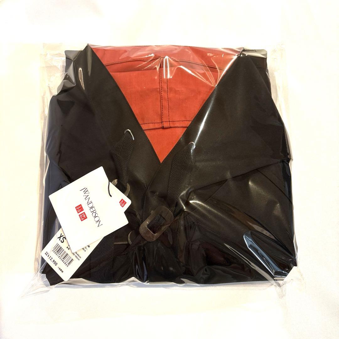 【新品】UNIQLO × JW ANDERSON リバーシブルコート 防風 XS