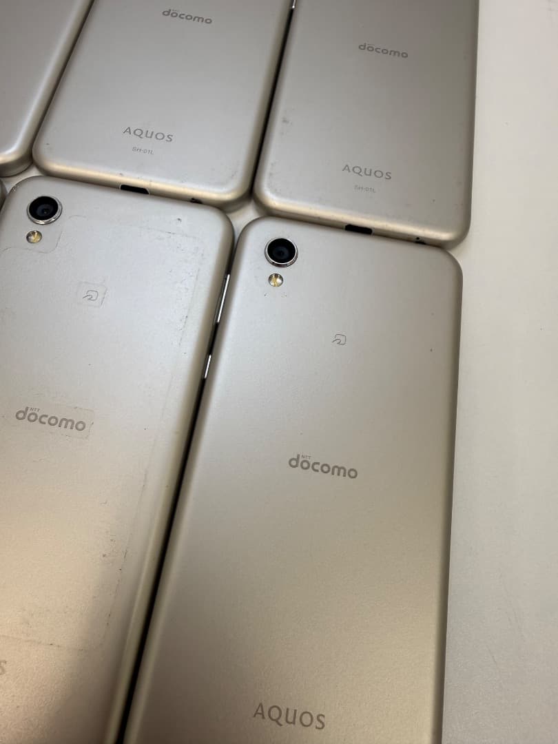 【スマホ】アンドロイド/AQUOS/ジャンク品/おまとめ/遺品整理