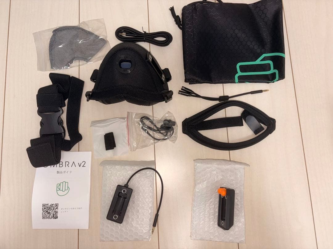 OMBRA V2 S/Mサイズ 左側マイク 防音ゲーミングマスク