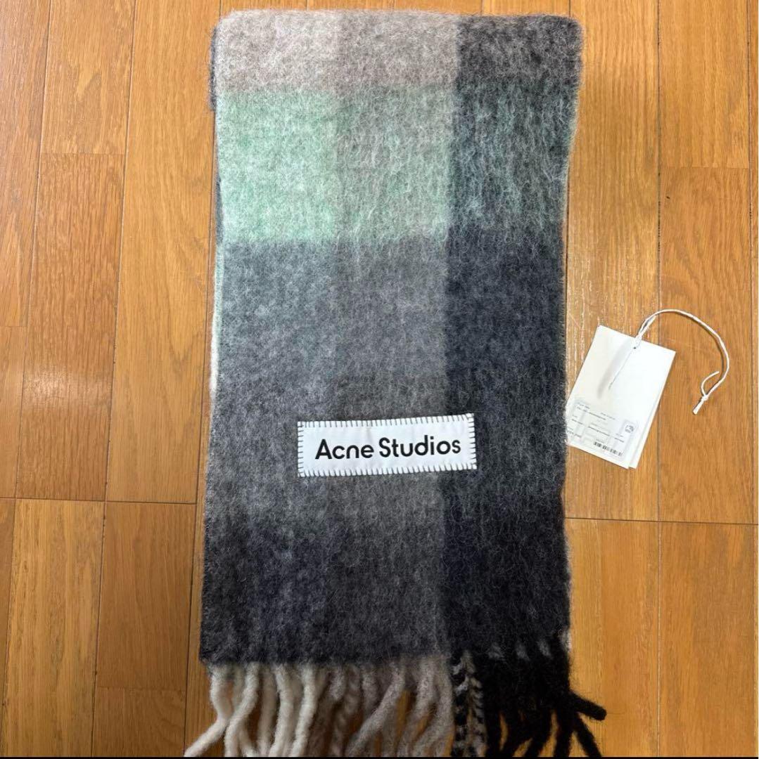Acne Studios モヘア マフラー スカーフ