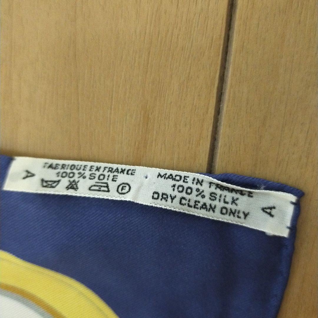 HERMES　エルメス 　スカーフ　シルク　　馬