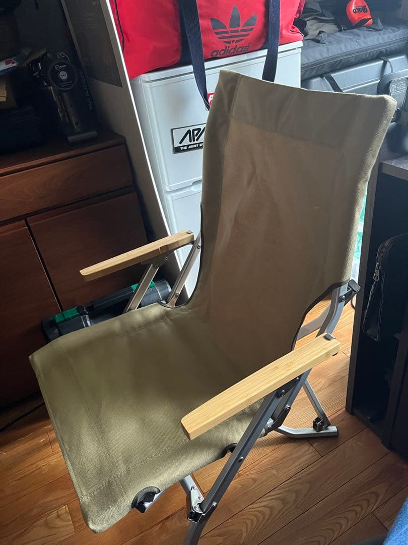 スノーピーク peak ローチェア30 カーキ
