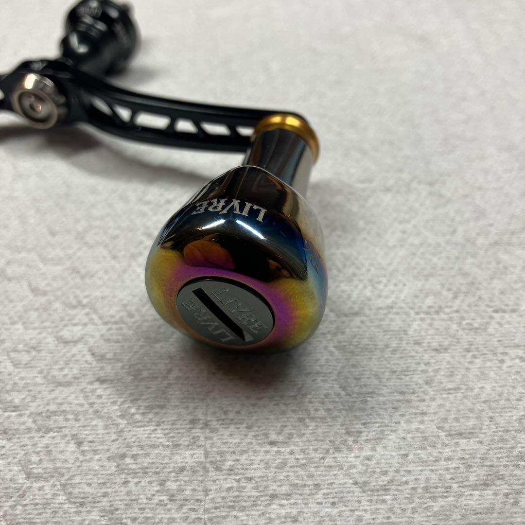 LIVRE シマノ S2 ハンドル UNION 52-58 DELTAノブ　新品