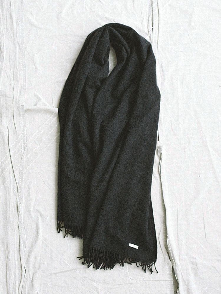 小物 BABY WOOL BLANKET STOLE