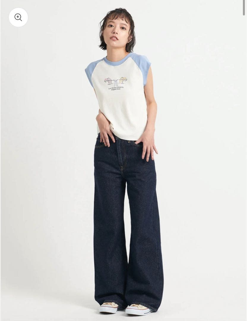 LEVI’S ジーンズ ダークインディゴ デニム