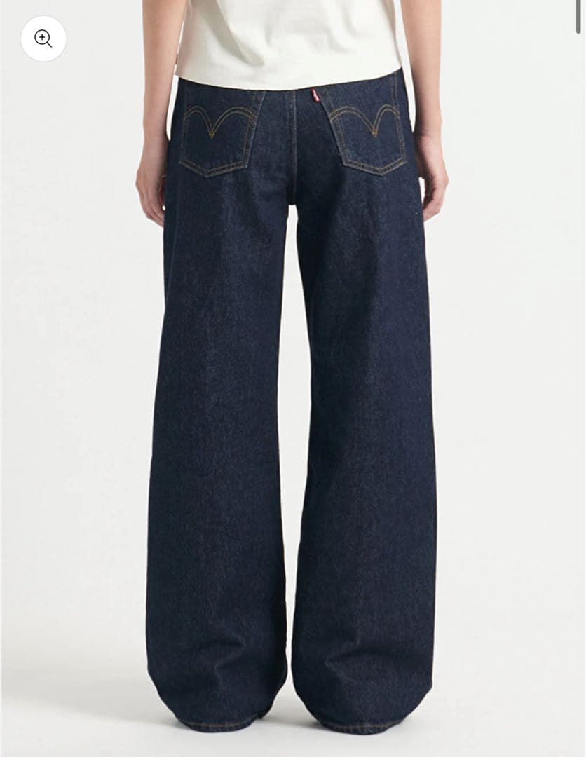 LEVI’S ジーンズ ダークインディゴ デニム