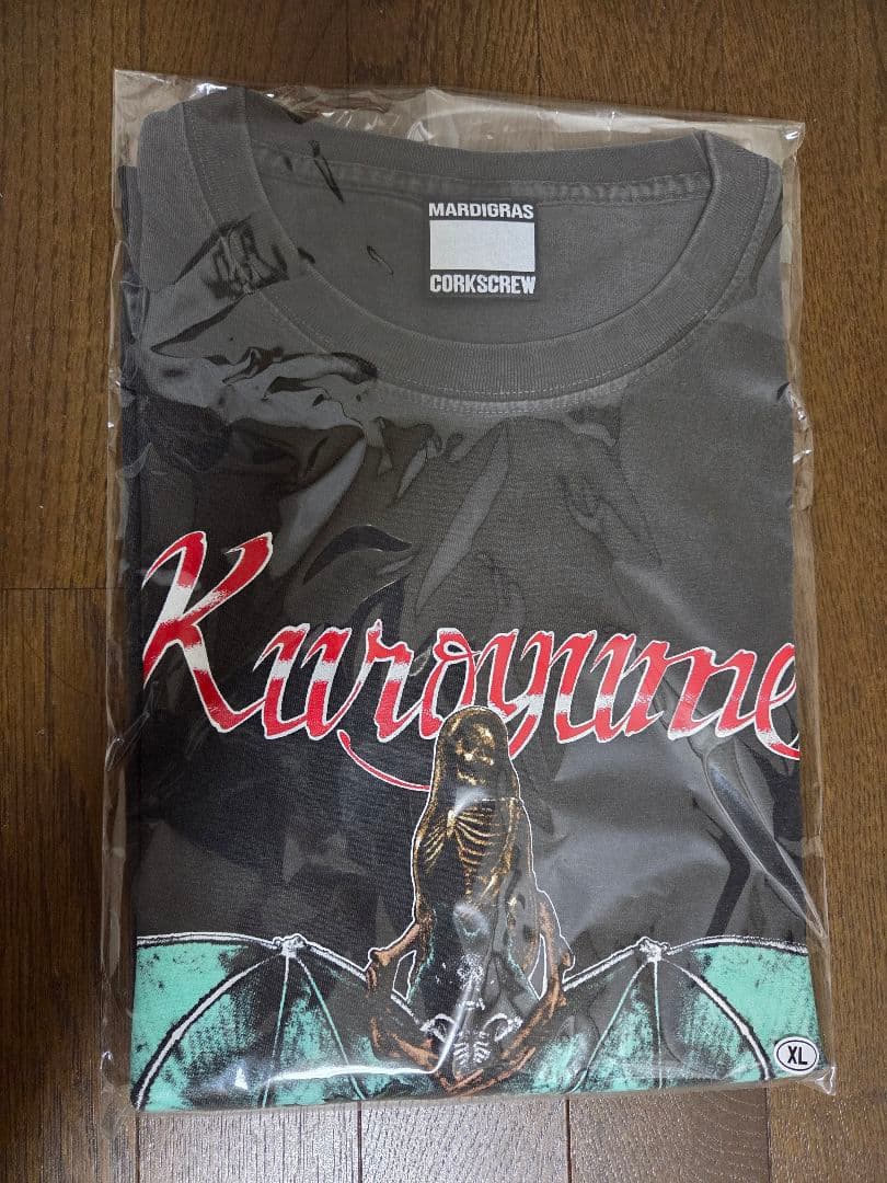 黒夢 × セントマイケルコラボTシャツ　XLサイズ