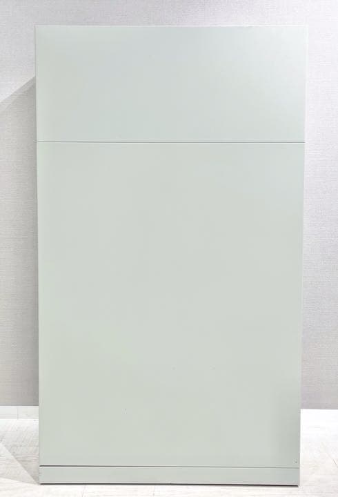 (122801-0) 書庫1/2 ホワイト