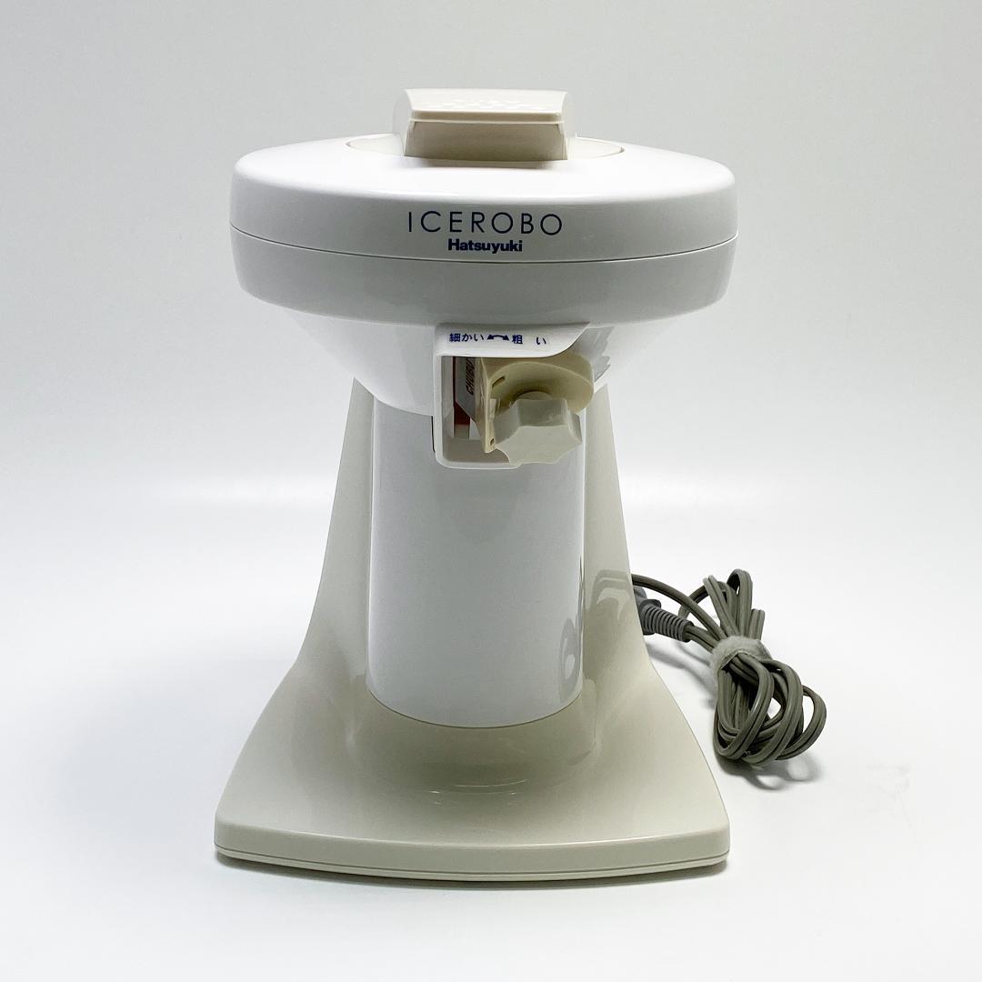 アイスロボ 初雪 hatsuyuki かき氷機