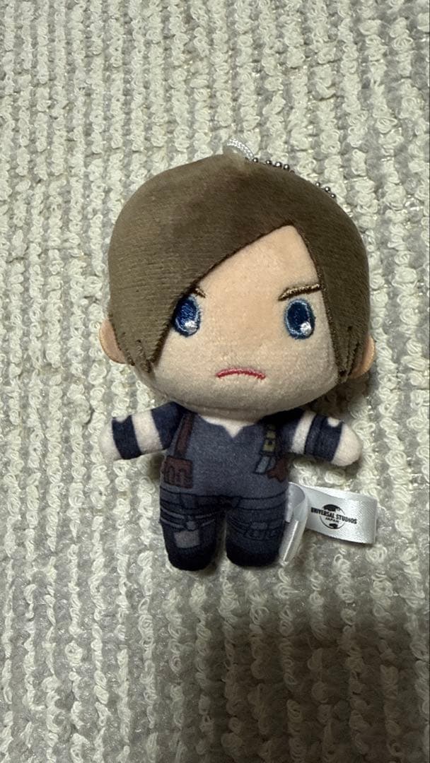 バイオハザード　レオン　コレクタブルマスコット　ユニバ　USJ