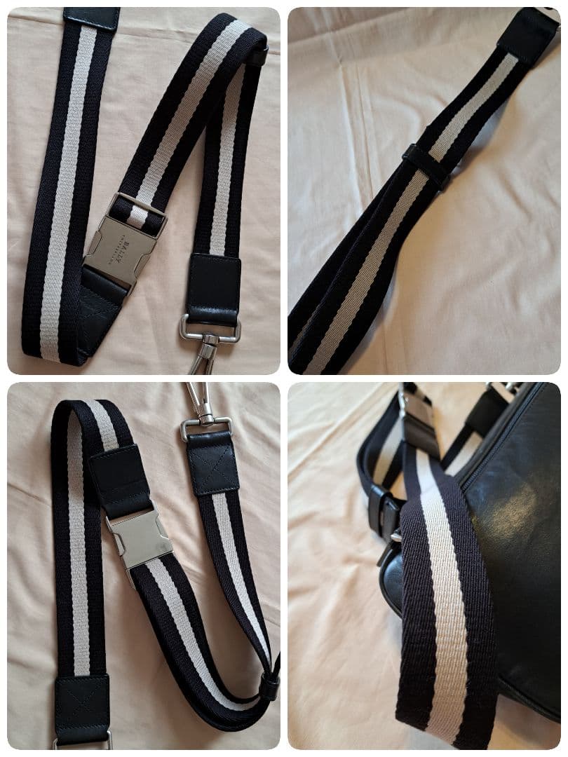 BALLY ボディバッグ 斜め掛け トレインスポッティング