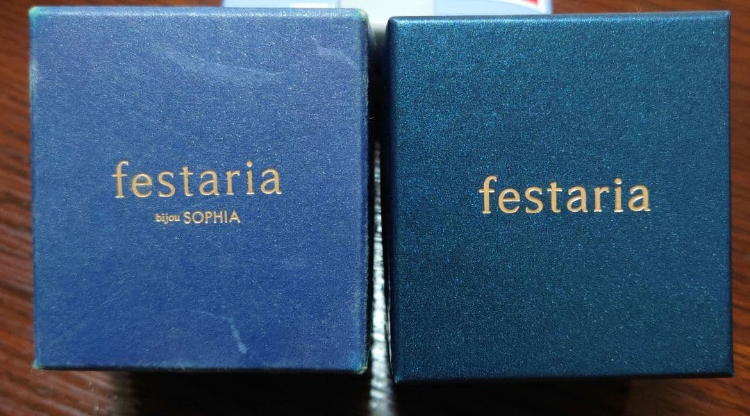 festaria フェスタリア K10WG ダイヤモンドリング #07