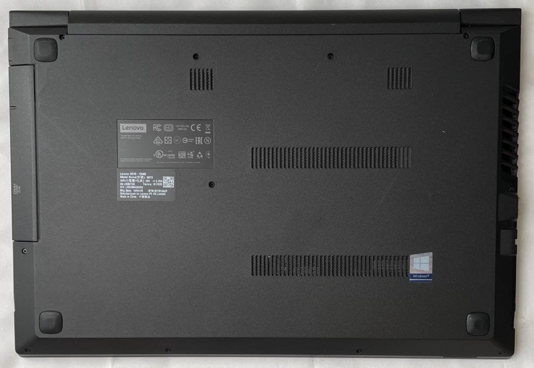 ク*ン様 Lenovo V310 15.6インチ ノートPC Windows10