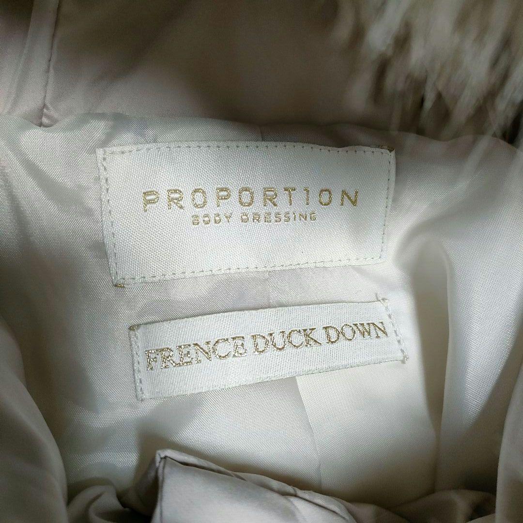 PROPORTION BODY DRESSING◎ベーシックロングダウン24AW