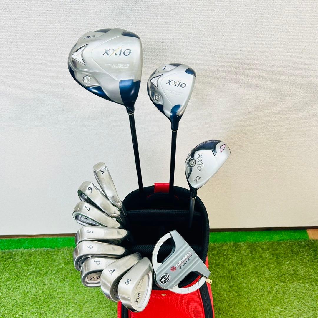 XXIO MP600 ゼクシオ レディースゴルフセット 12本 初心者 右 L
