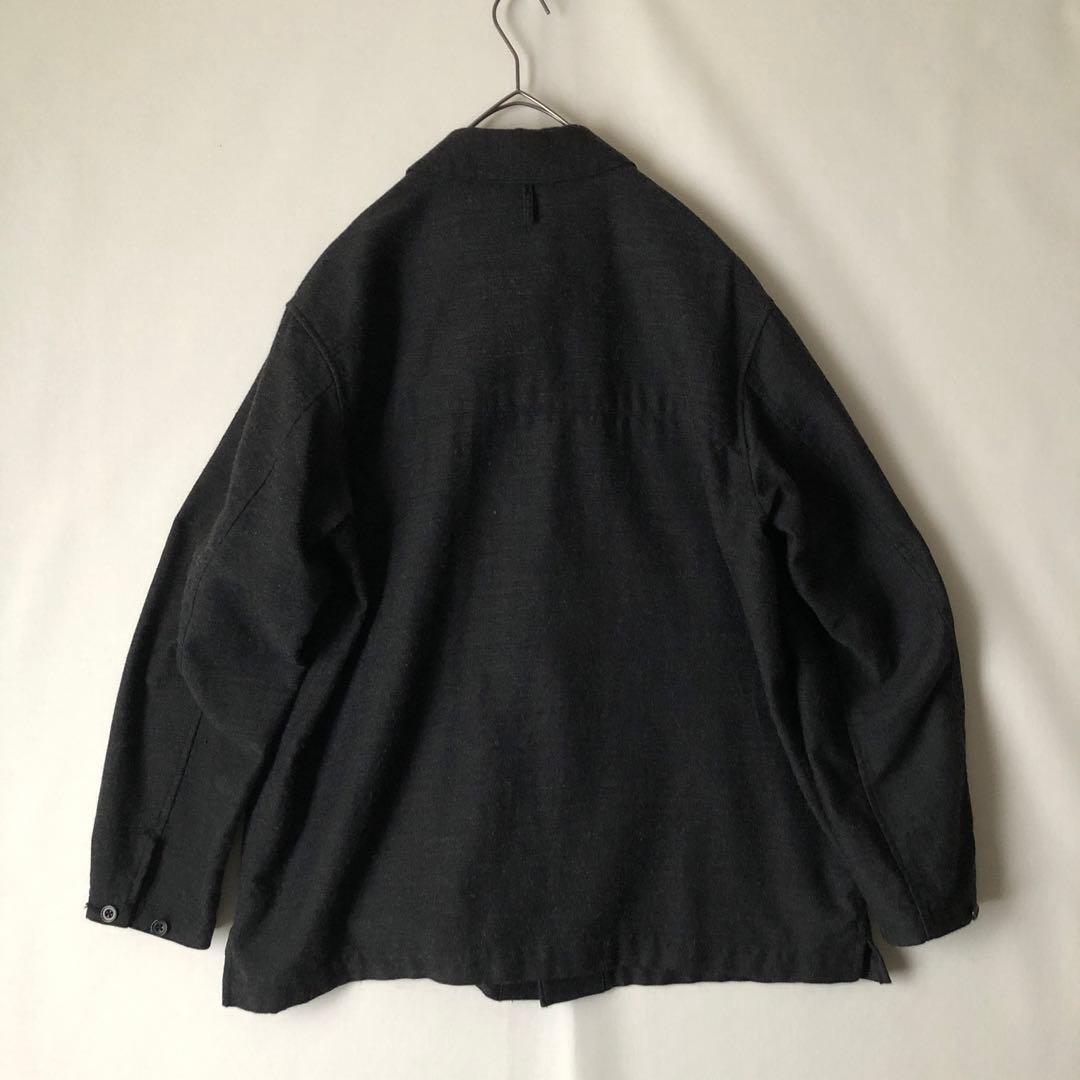 美品【春物】SAGE DE CRET サージュデクレ ダークグレー ジャケット