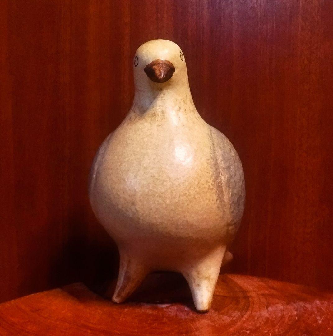 リサラーソン ピジョン 鳩 北欧 美品