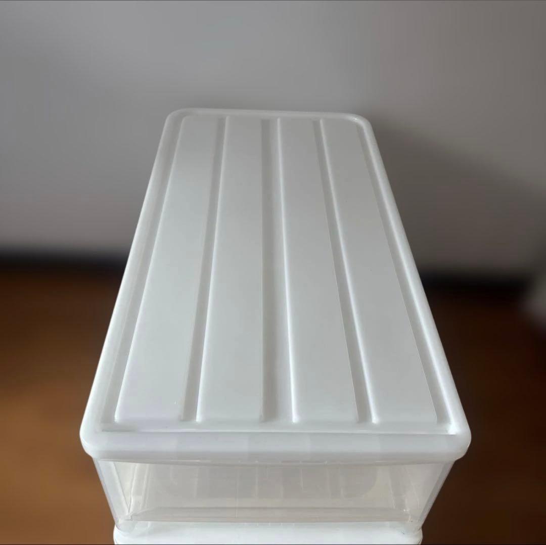 衣類収納ケース 2個セット 73cm x 38cm x 22cm