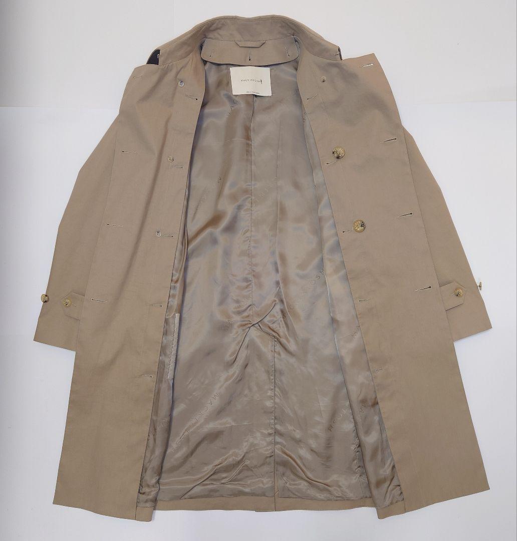MACKINTOSH / MONKTON コットントレンチコート