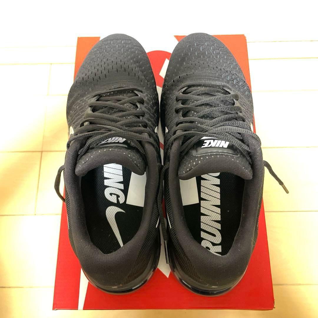 NIKE AIR MAX 2017 BLACK WHITE 27cm 黒タグ付き