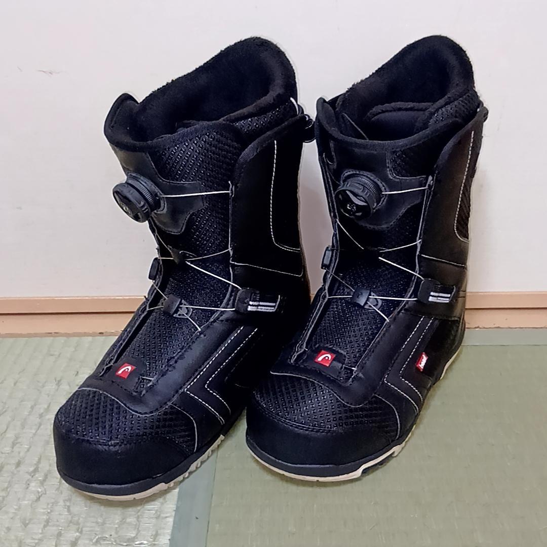 HEAD　スノーボードブーツ　STRIKE　27cm　BOA　スノボ　ブーツ