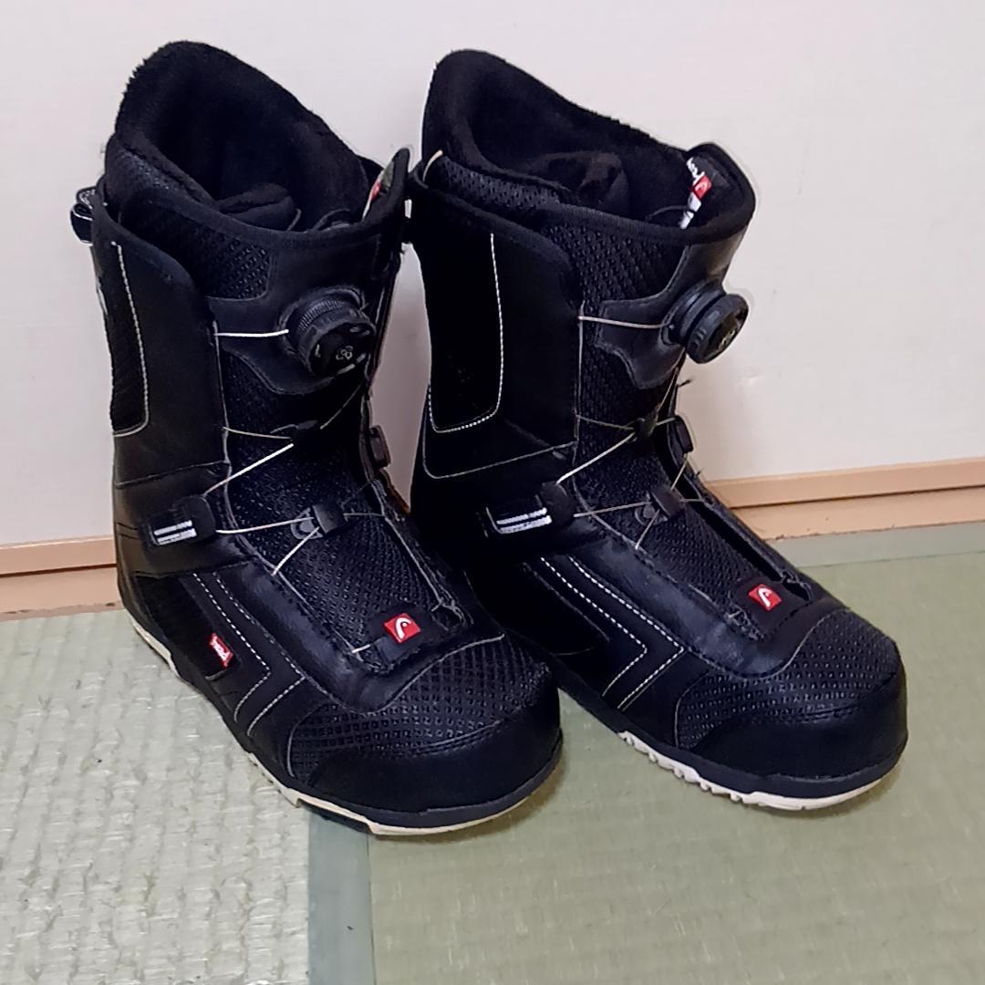 HEAD　スノーボードブーツ　STRIKE　27cm　BOA　スノボ　ブーツ