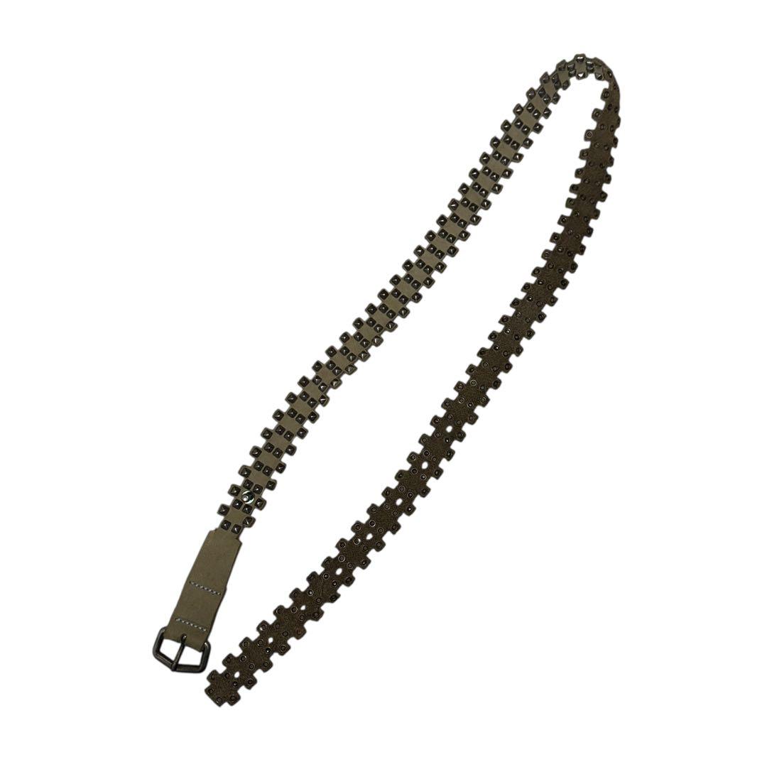小物 Archive Diesel BlackGold Hard Studs Belt