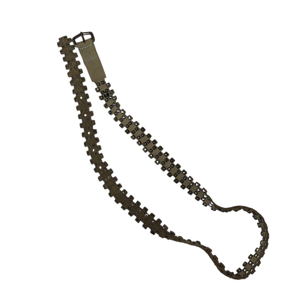 小物 Archive Diesel BlackGold Hard Studs Belt