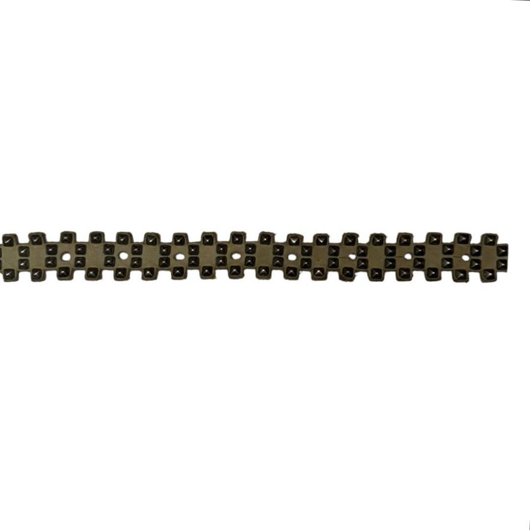 小物 Archive Diesel BlackGold Hard Studs Belt