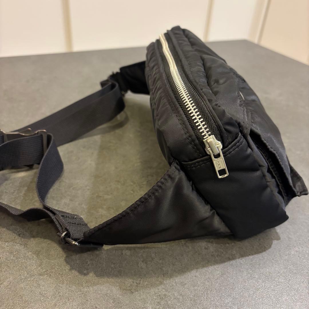 【未使用級】Porter ボディバッグ　ブラック　ポーター　ナイロン