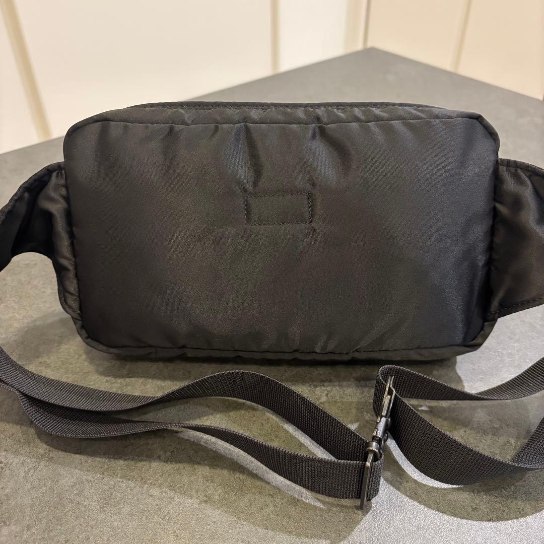【未使用級】Porter ボディバッグ　ブラック　ポーター　ナイロン