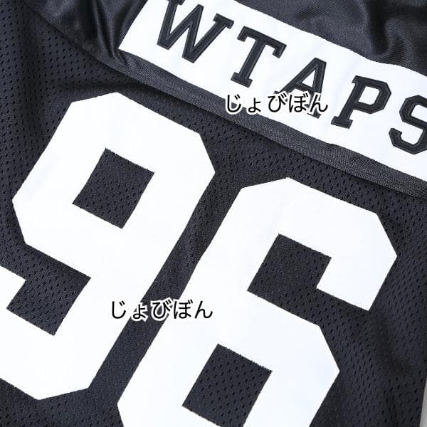 新品 定価以下 24AW WTAPS NETMINDER LS POLY