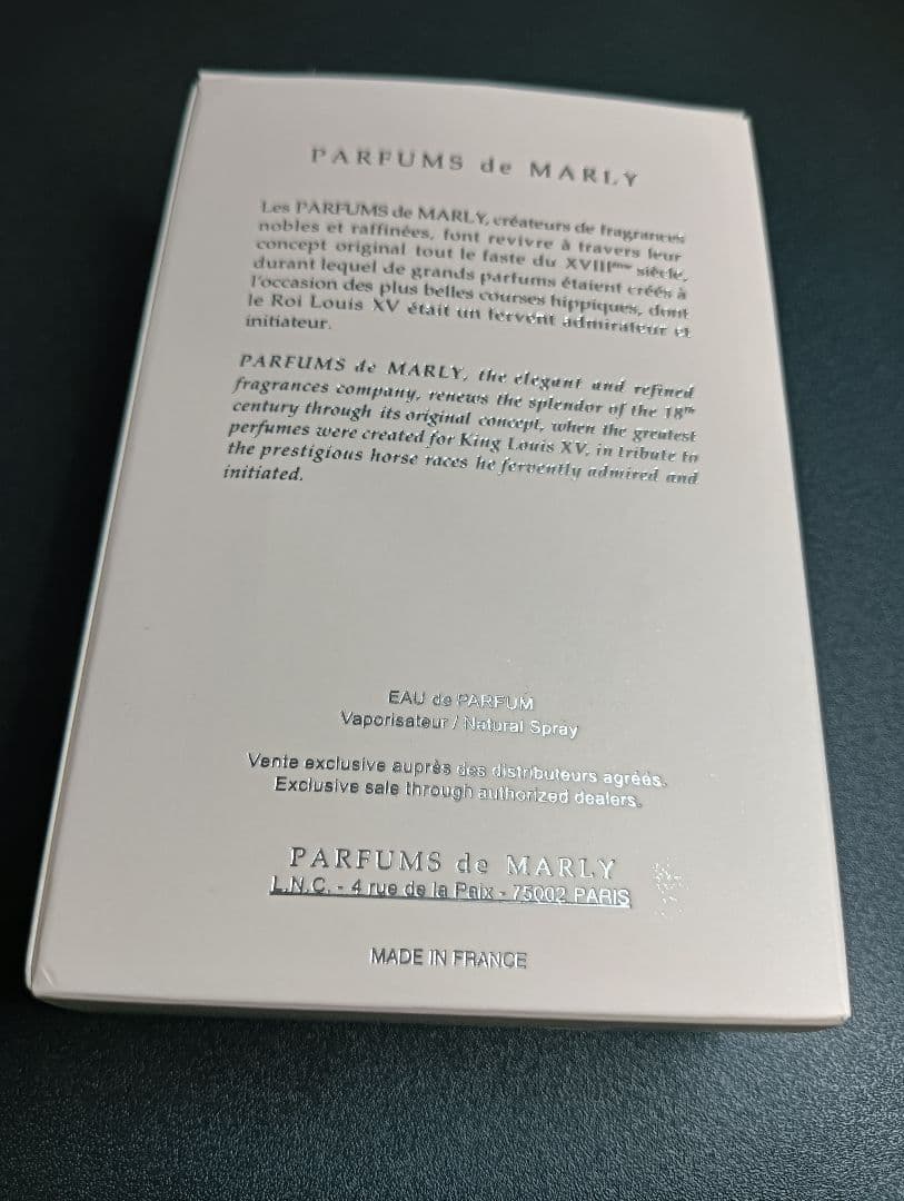 香水(女性用) Parfums de Marly Delina 75ml