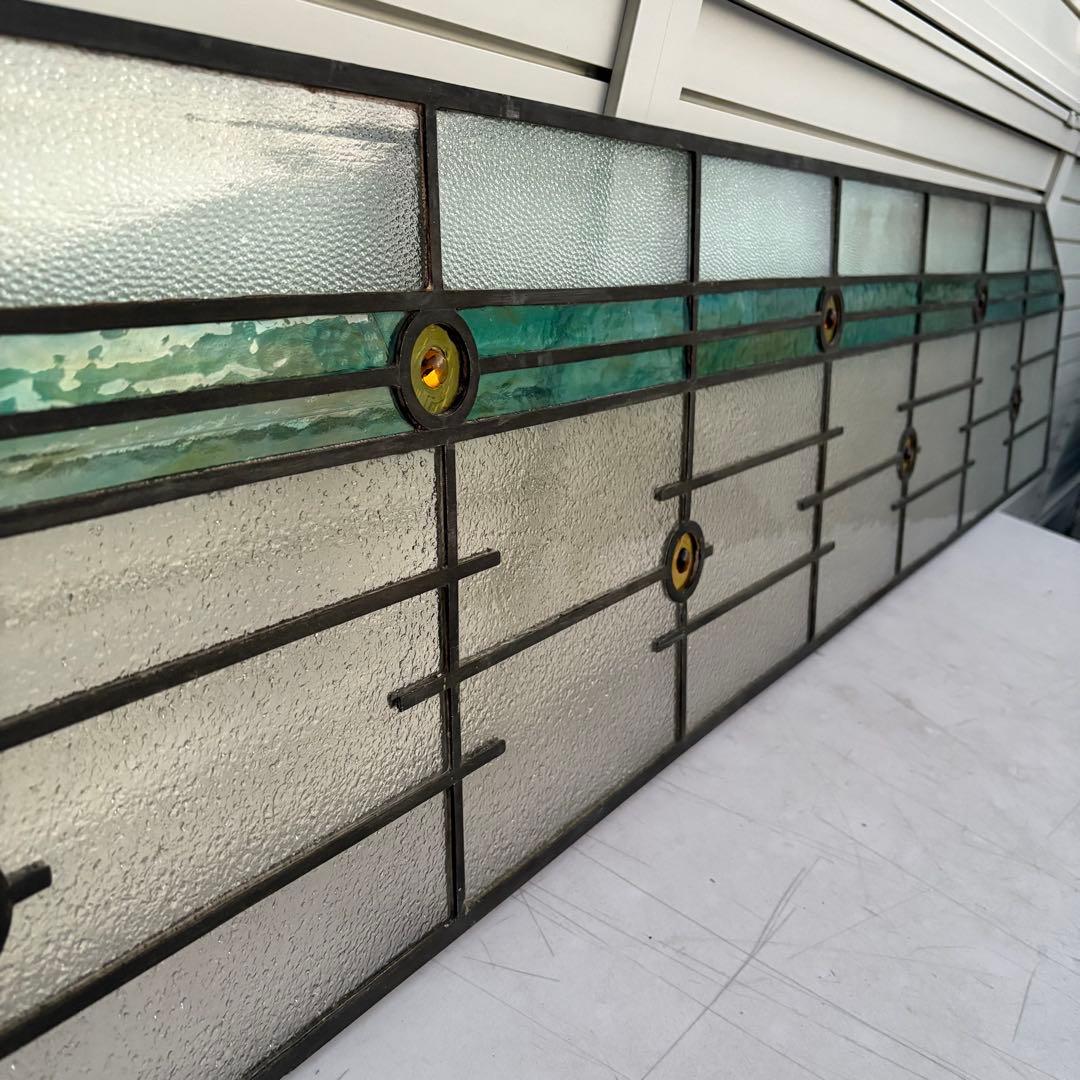 直接引取値引可能◎大正ロマン◎アンティーク◎ステンドグラス