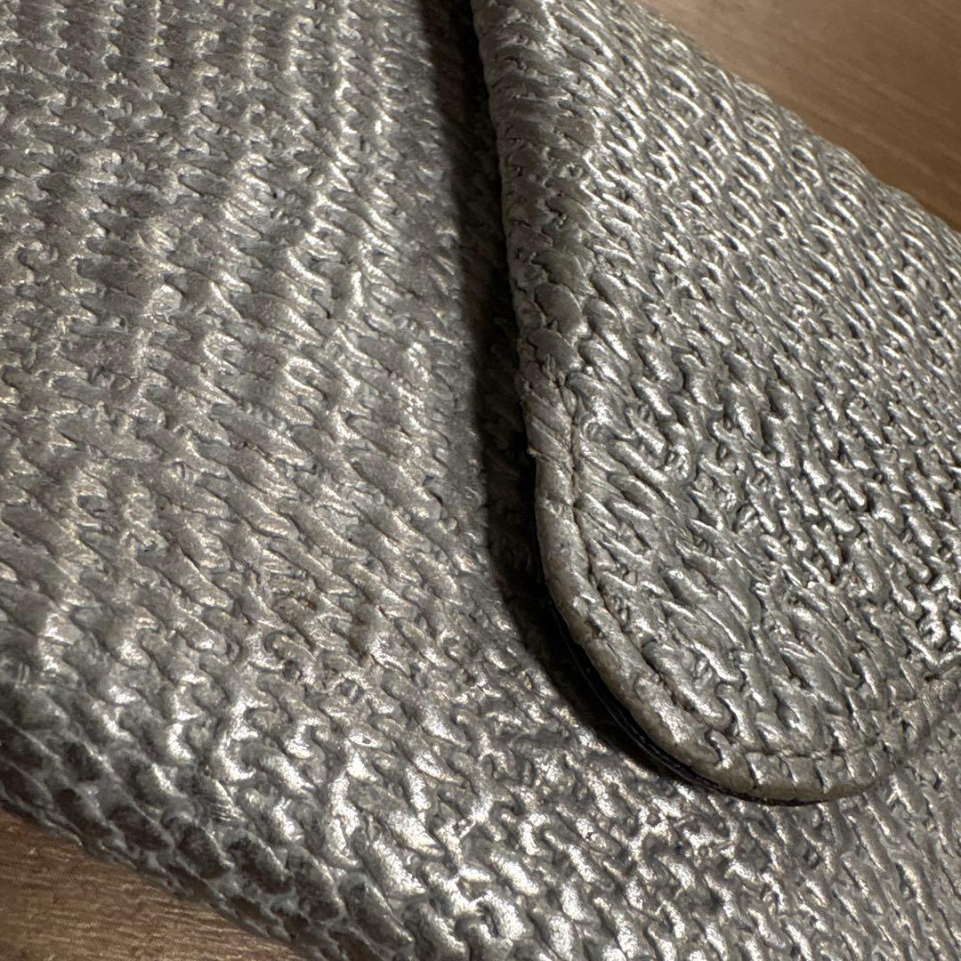 HIROKO HAYASHI シルバー　財布