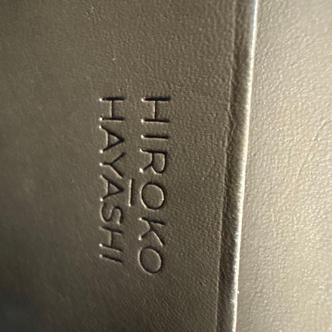 HIROKO HAYASHI シルバー　財布