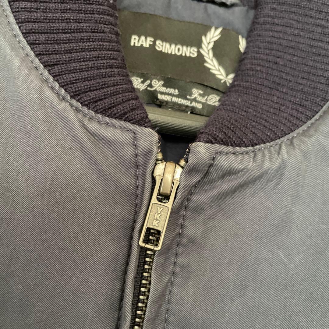 S*A様 ラフシモンズ　Fred Perry ブルゾンジャケット　MA-1 フェ