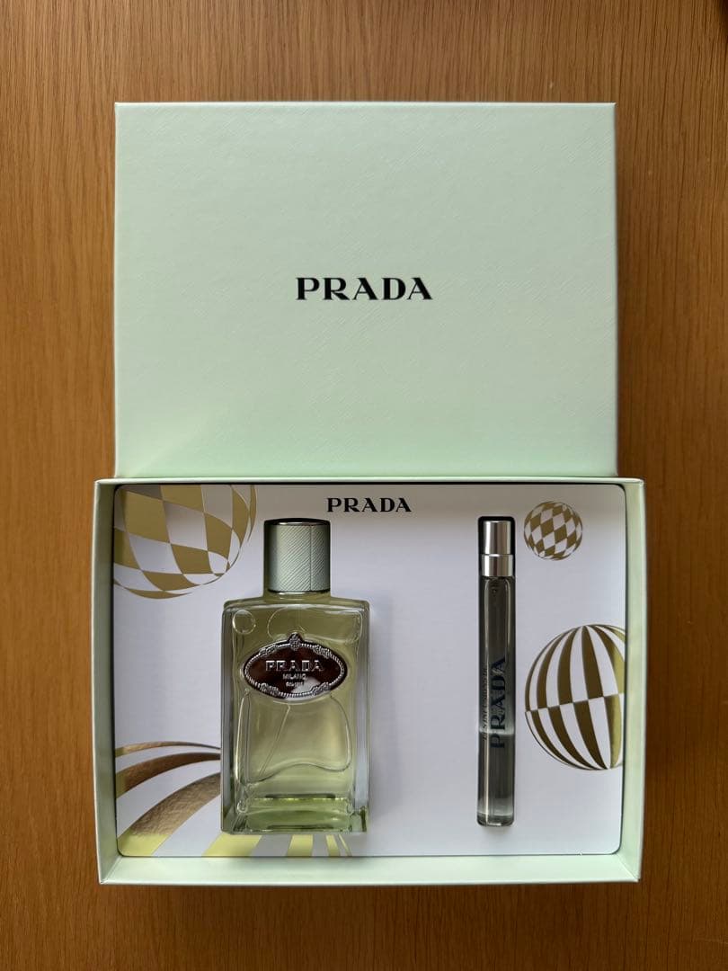 【再出品・新品未使用】PRADA香水ギフトセット 100ml + 10ml