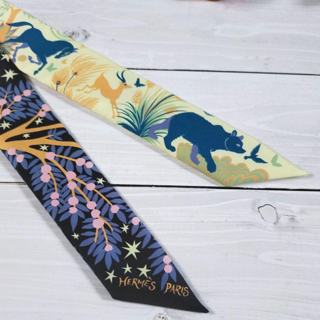 HERMES ツイリー　オルフェウスの魅力に誘われて　スカーフ