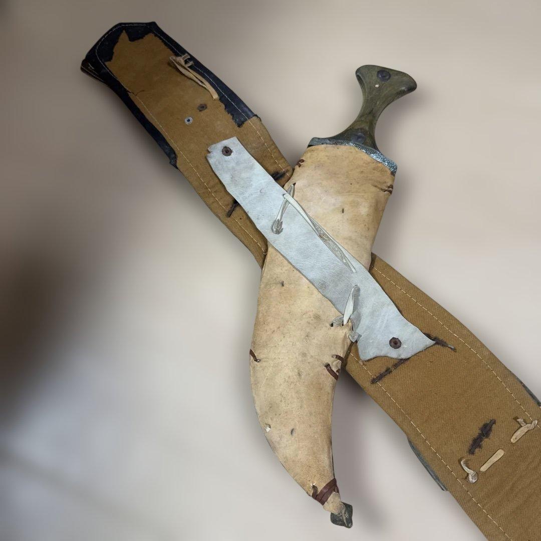 ジャンビーヤ　イエメン　Jambiya Yemen Dagger