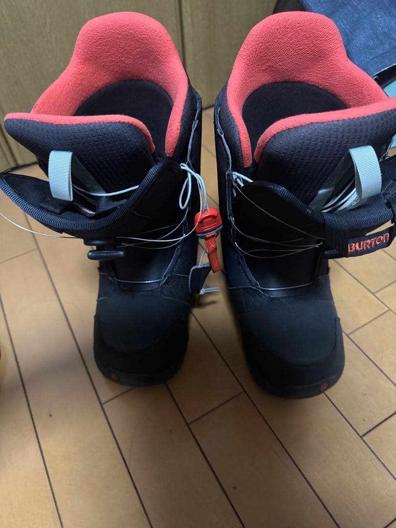 27cm 使用歴3回 BURTON Ruler スノーボードブーツ US 12