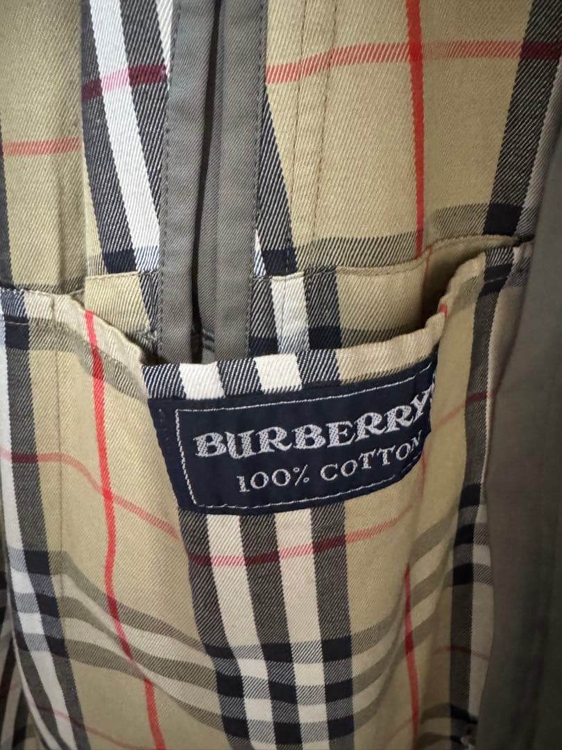 D*A様 80s burberrys 玉蟲　コート　ライナー付き　ラグラン