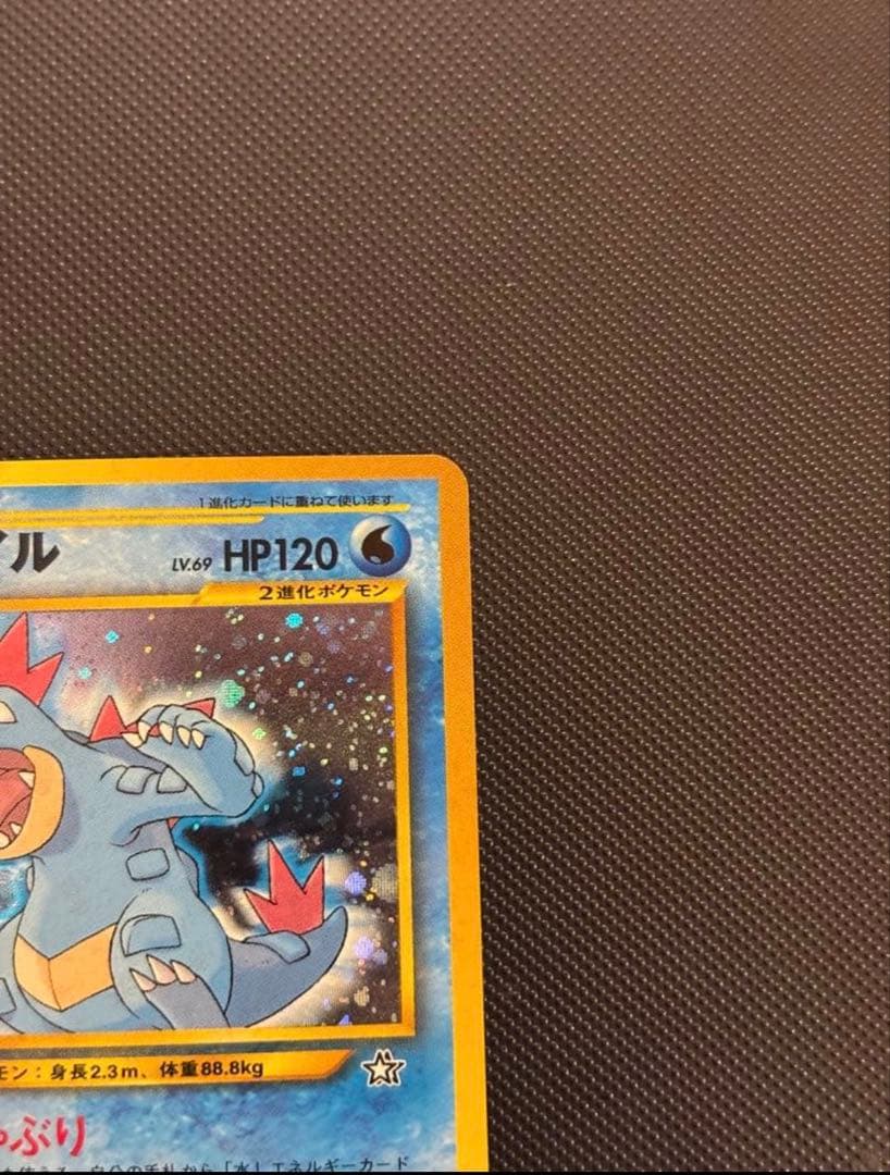 旧裏　ほぼ完美品　オーダイル　プレミアムファイル ★neo 金、銀、新世界へ