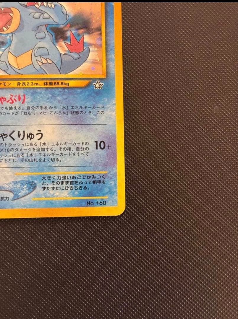 旧裏　ほぼ完美品　オーダイル　プレミアムファイル ★neo 金、銀、新世界へ