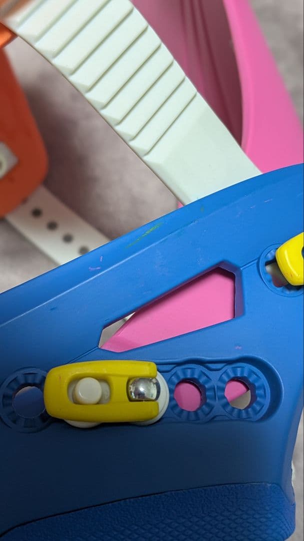 FLUX フラックス DS MULTI COLOR バインディング　ビンディング