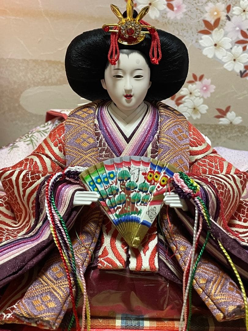 伝統工芸師　望月龍翠　御雛　雛人形　経済産業大臣指定　伝統的工芸品　五月人形