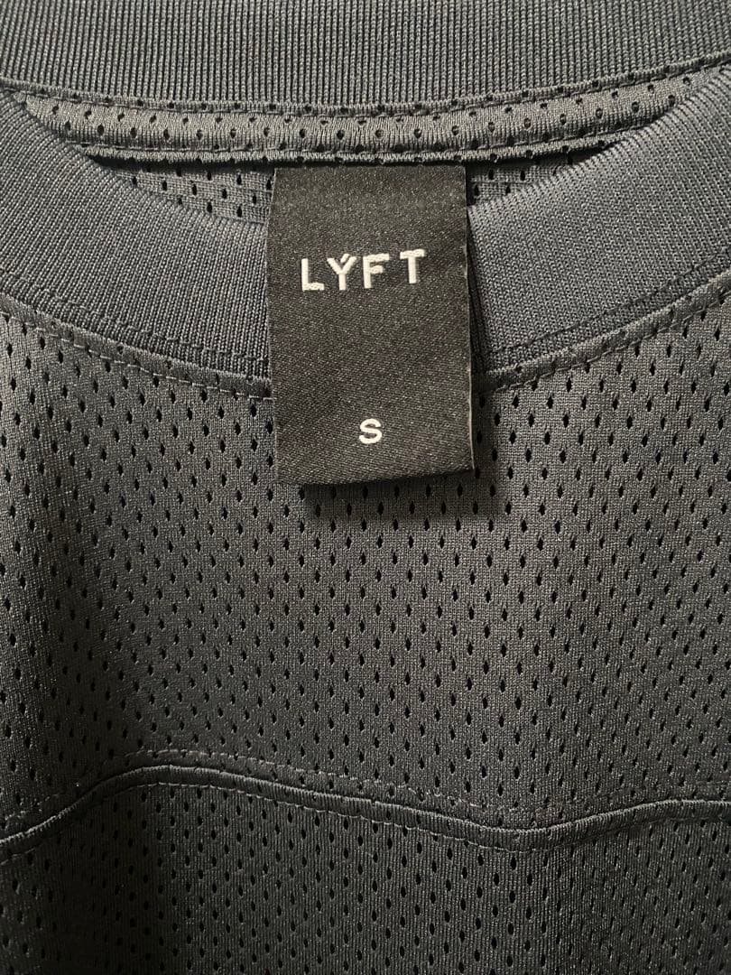 LYFT ATHLETIC メッシュオーバーサイズTシャツ