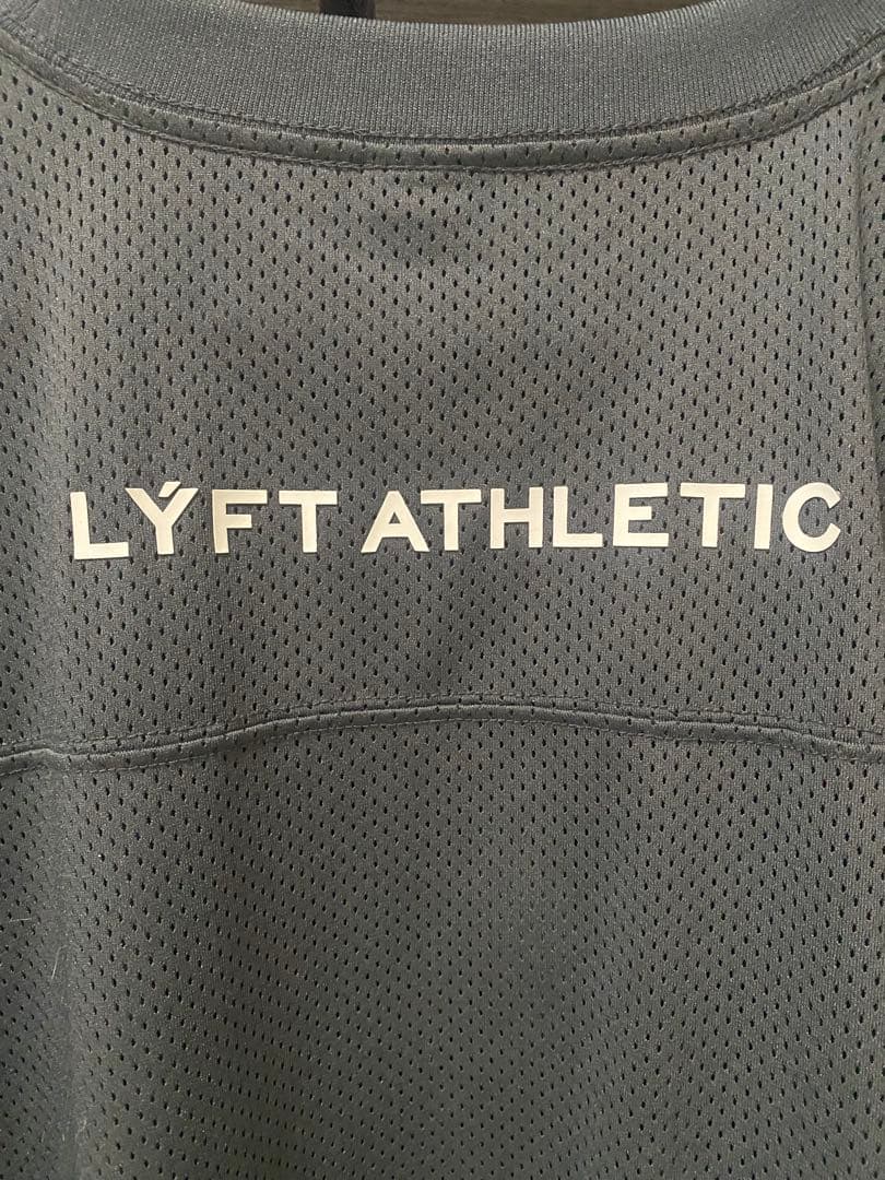 LYFT ATHLETIC メッシュオーバーサイズTシャツ