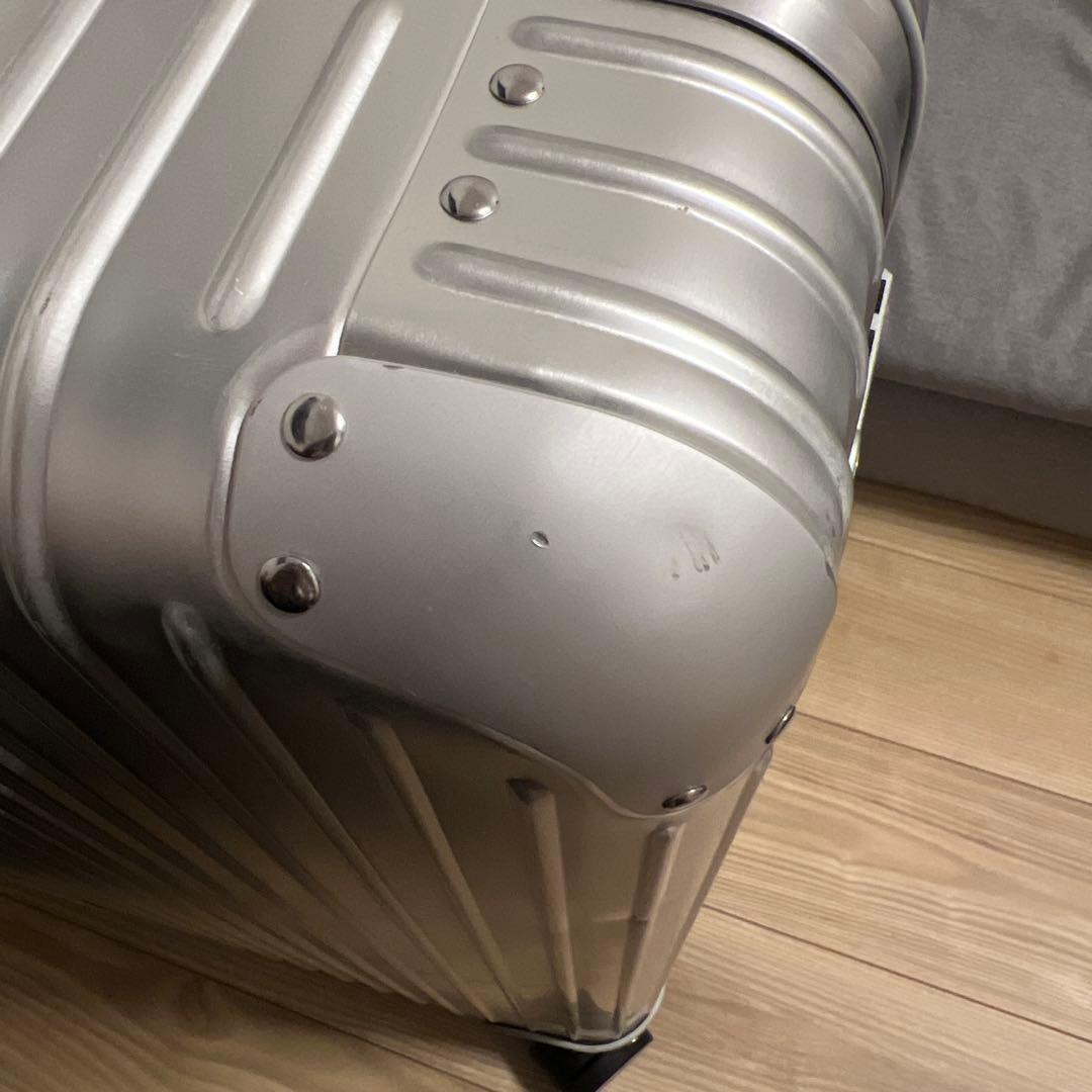 RIMOWA オリジナル チェックイン M 60L キャリーケース